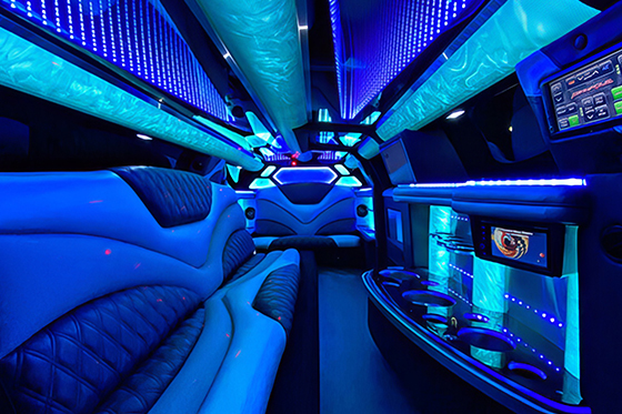 limo in Cincinnati