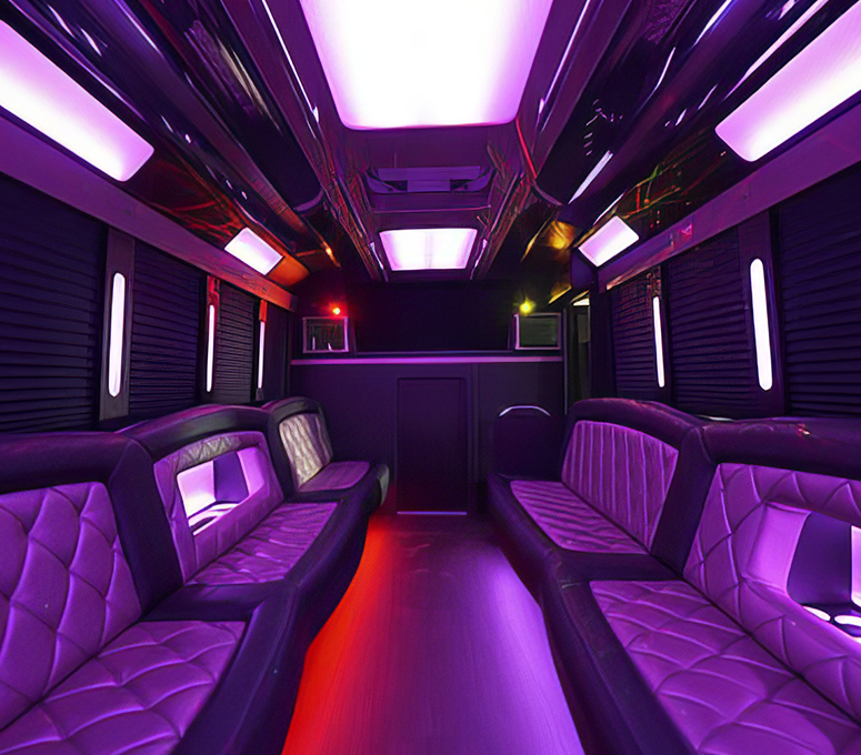 party bus in the Cincinnati area